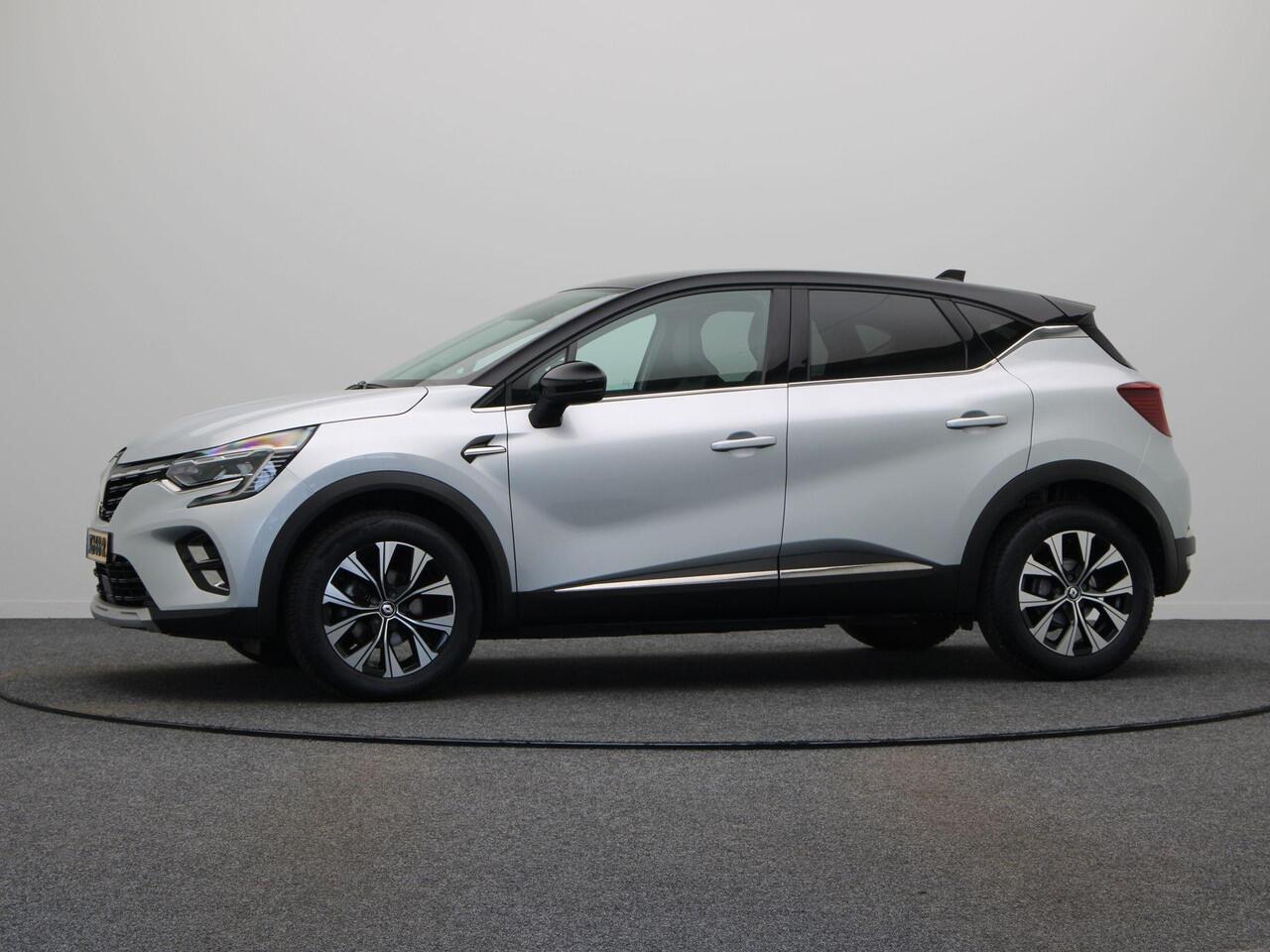 Renault CAPTUR TCe 90pk Techno | Achteruitrijcamera | Navigatie | Parkeersensoren voor/achter |