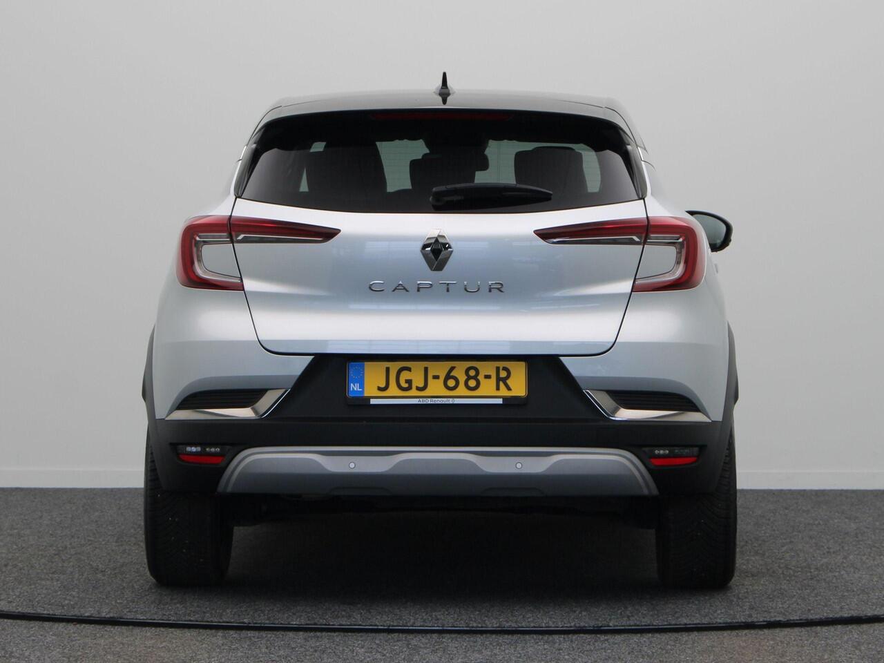 Renault CAPTUR TCe 90pk Techno | Achteruitrijcamera | Navigatie | Parkeersensoren voor/achter |