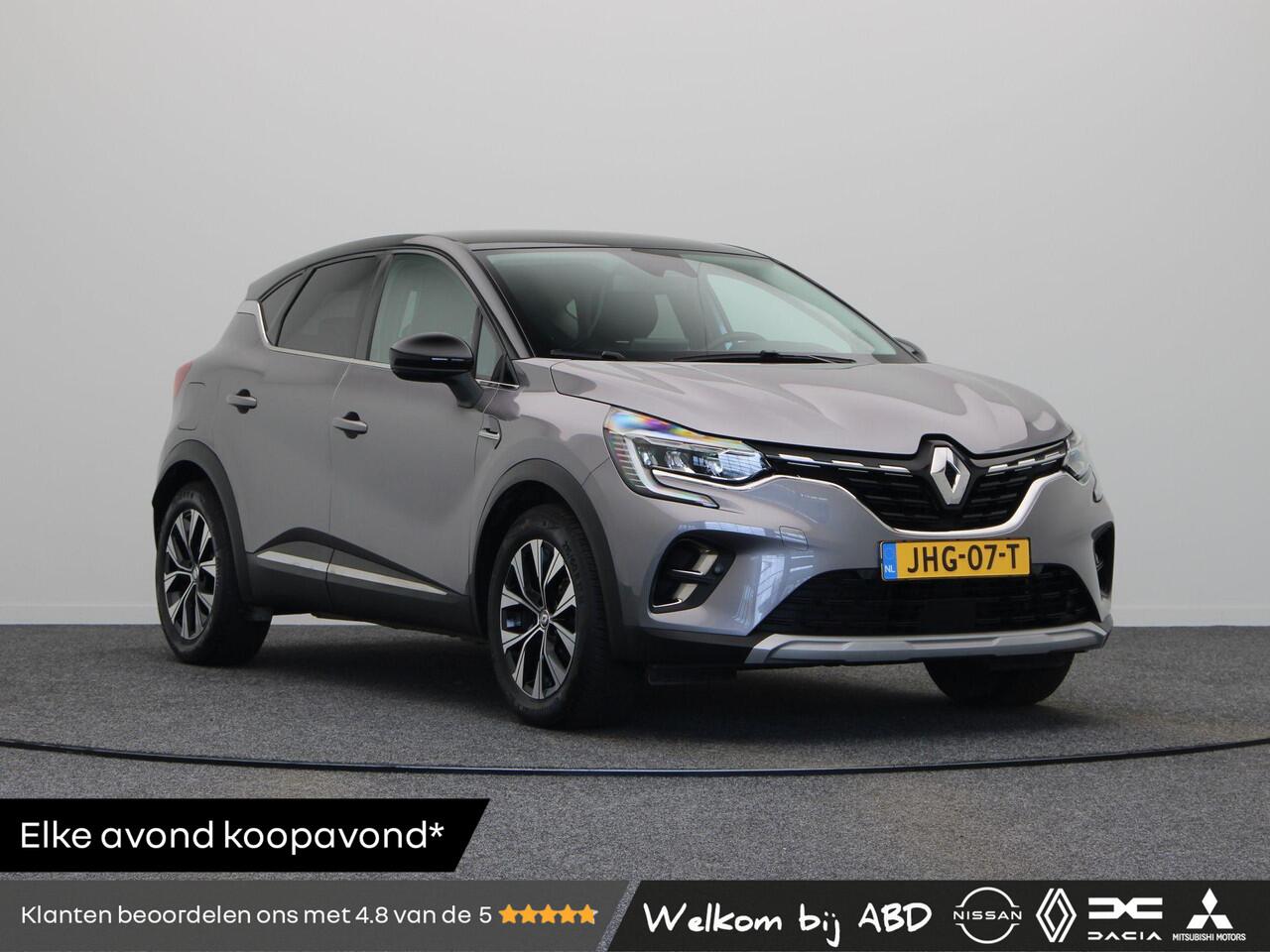 Renault CAPTUR 1.6 E-Tech Hybrid 145 Techno | Navigatie | Achteruitrijcamera | Parkeersensoren voor en achter | Climate control |