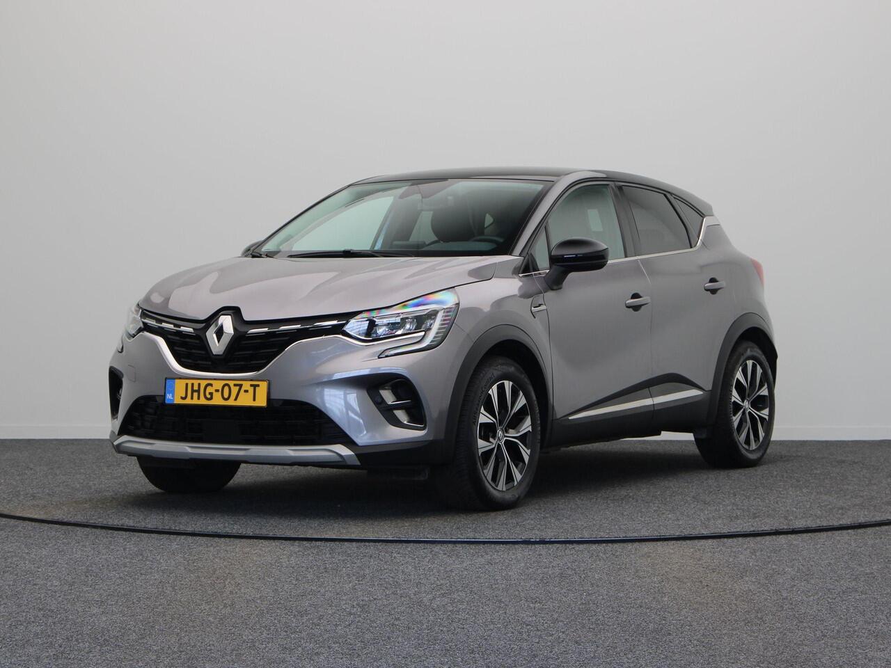 Renault CAPTUR 1.6 E-Tech Hybrid 145 Techno | Navigatie | Achteruitrijcamera | Parkeersensoren voor en achter | Climate control |