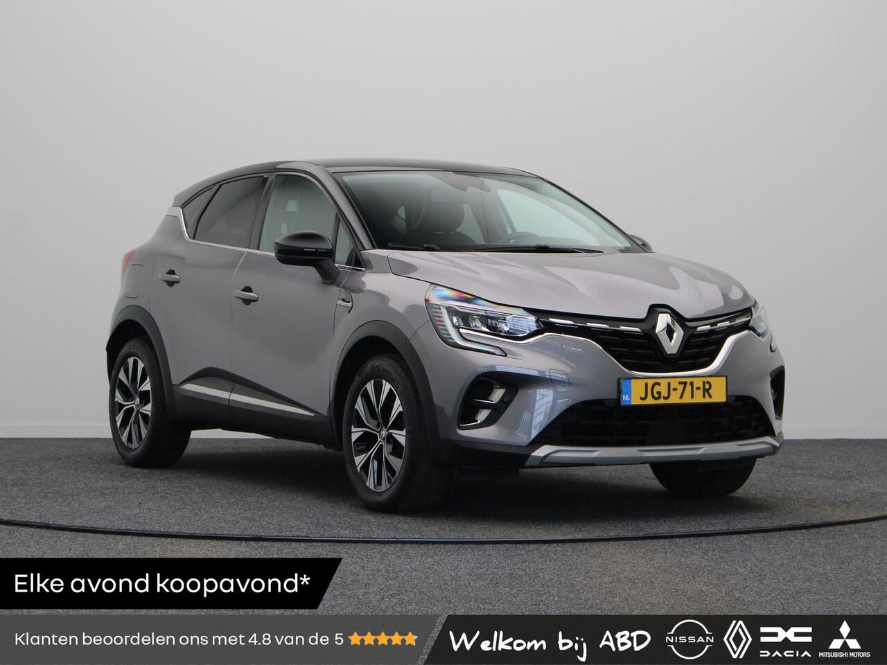 Renault CAPTUR 1.0 TCe 90 Techno | Navigatie | Achteruitrijcamera | Parkeersensoren voor en achter | Climate control |