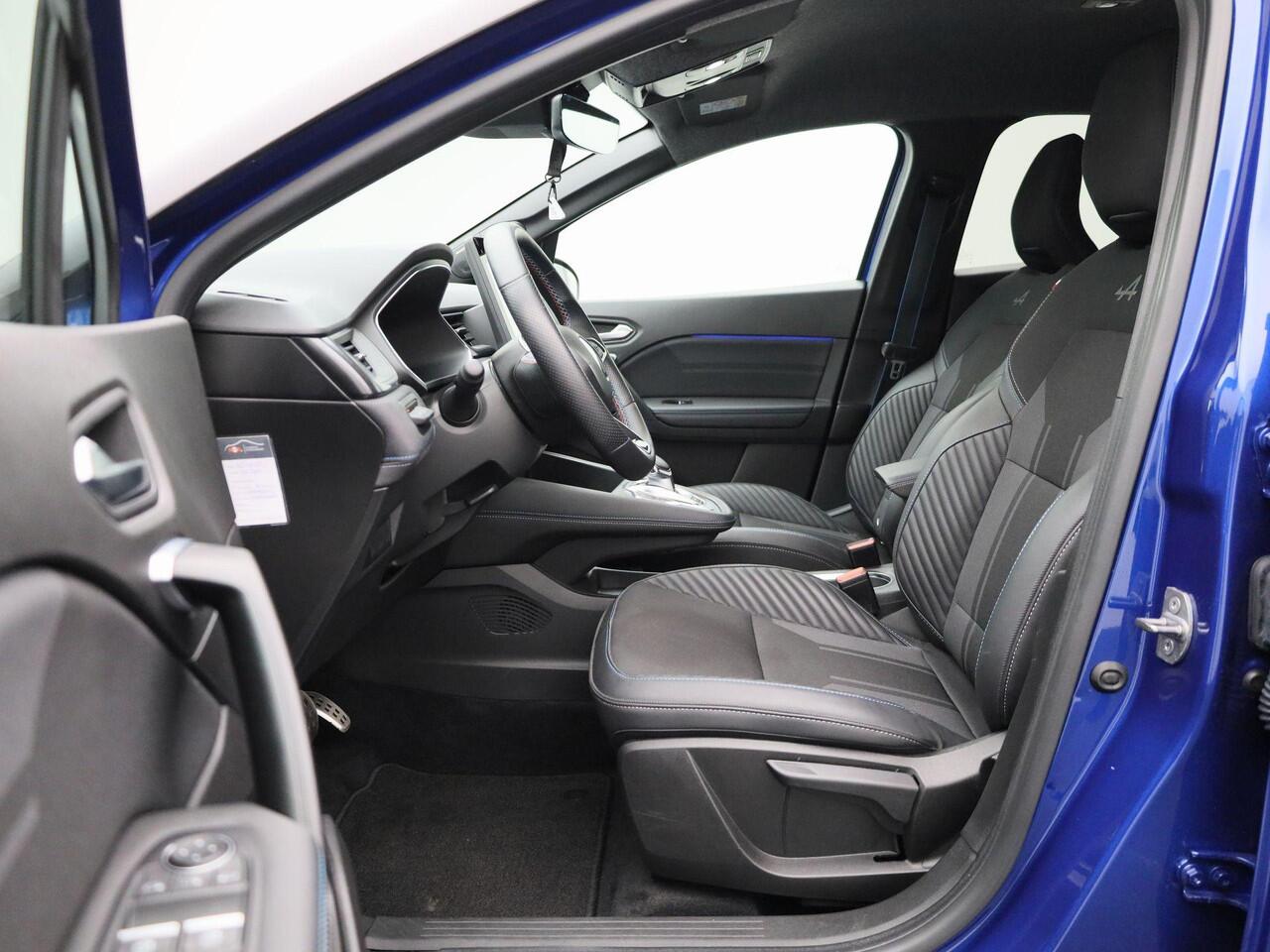 Renault CAPTUR 1.6 E-Tech Full Hybrid Esprit Alpine 145PK | Google Navigatie | Harman Kardon Audio | Adaptieve Cruise Control | 360 Camera | Stuurverwarming | Apple CarPlay & Android Auto