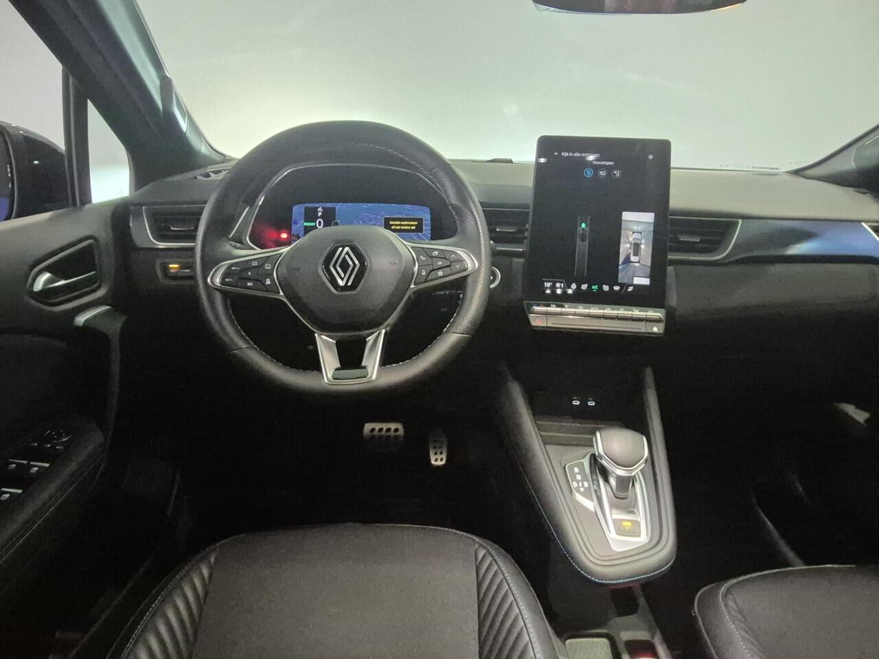 Renault CAPTUR 1.6 E-Tech full hybrid 145 esprit Alpine Panoramadak | Adaptieve cruise control