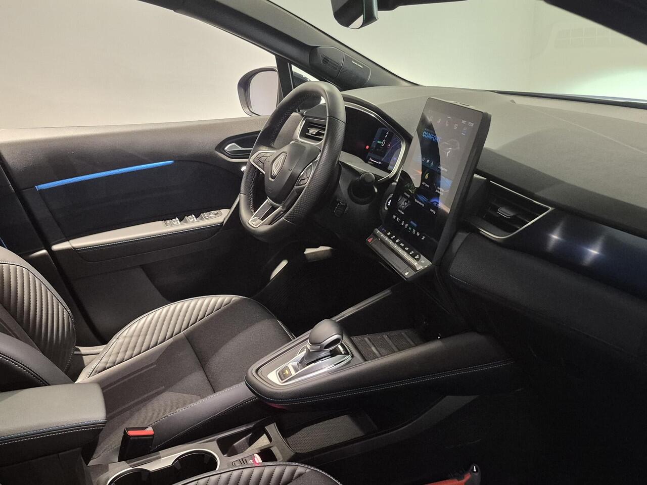 Renault CAPTUR 1.6 E-Tech full hybrid 145 esprit Alpine Panoramadak | Adaptieve cruise control