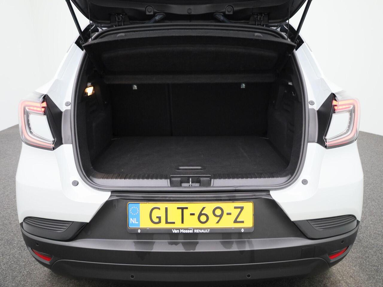 Renault CAPTUR 1.6 E-Tech Full Hybrid Techno 145PK | Google Navigatie | Adaptieve Cruise Control | Stoel- en Stuurverwarming | 360 Camera | Apple CarPlay & Android Auto