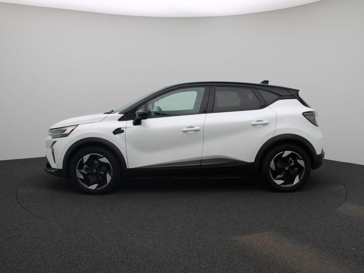 Renault CAPTUR 1.6 E-Tech Full Hybrid Techno 145PK | Google Navigatie | Adaptieve Cruise Control | Stoel- en Stuurverwarming | 360 Camera | Apple CarPlay & Android Auto