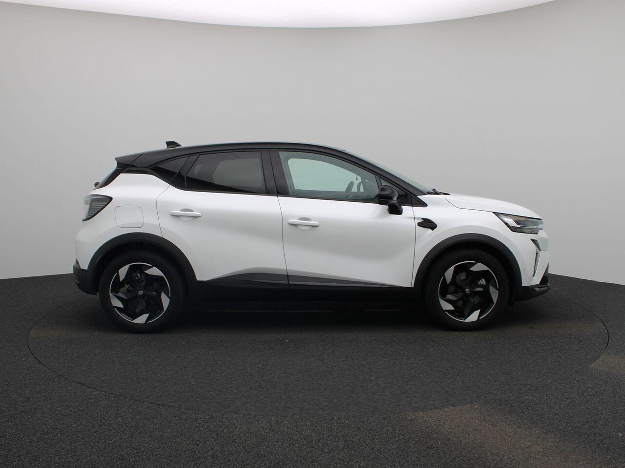 Renault CAPTUR 1.6 E-Tech Full Hybrid Techno 145PK | Google Navigatie | Adaptieve Cruise Control | Stoel- en Stuurverwarming | 360 Camera | Apple CarPlay & Android Auto