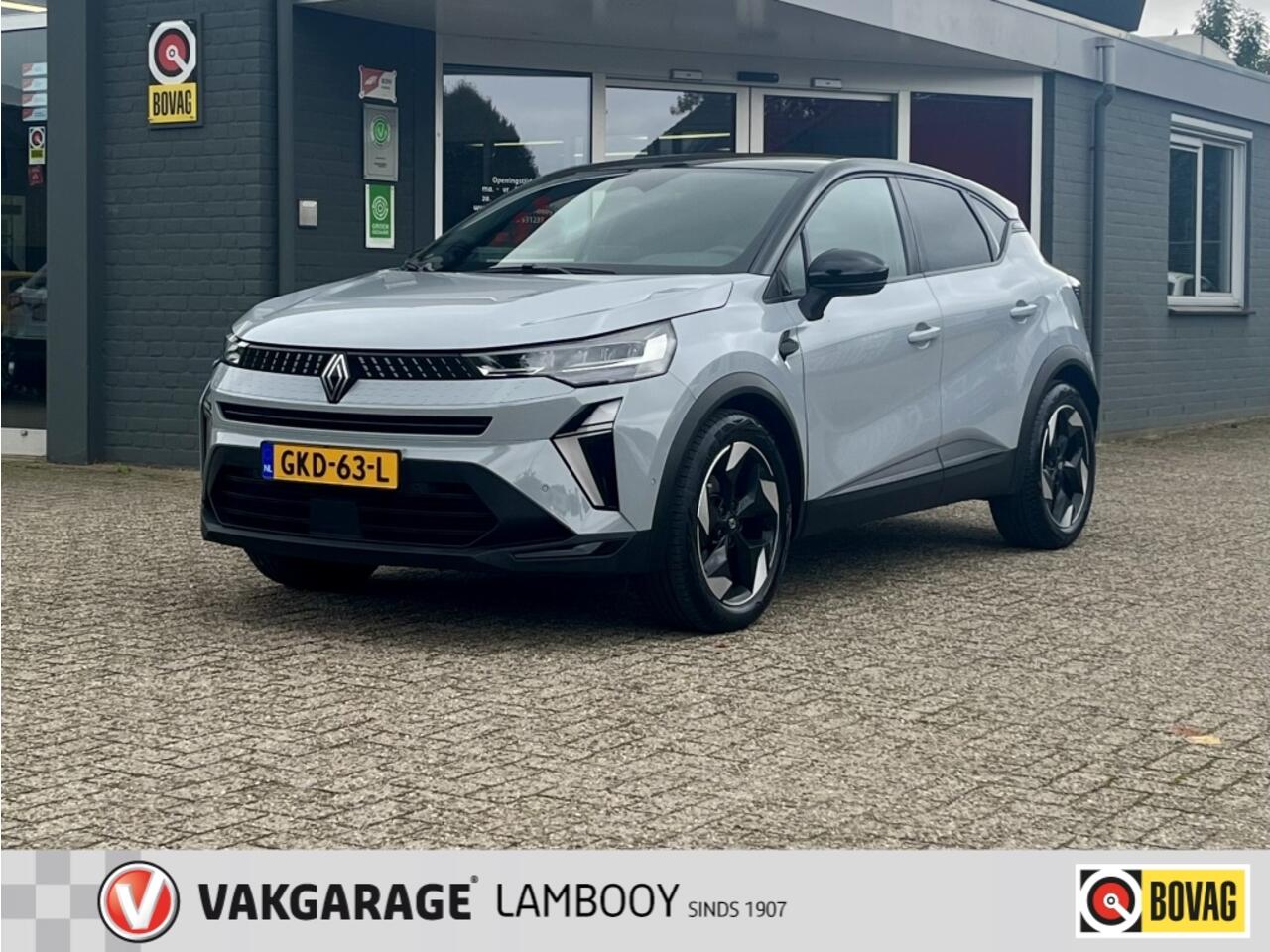 Renault CAPTUR 1.6 E-Tech Full Hybrid 145pk Techno Automaat Camera