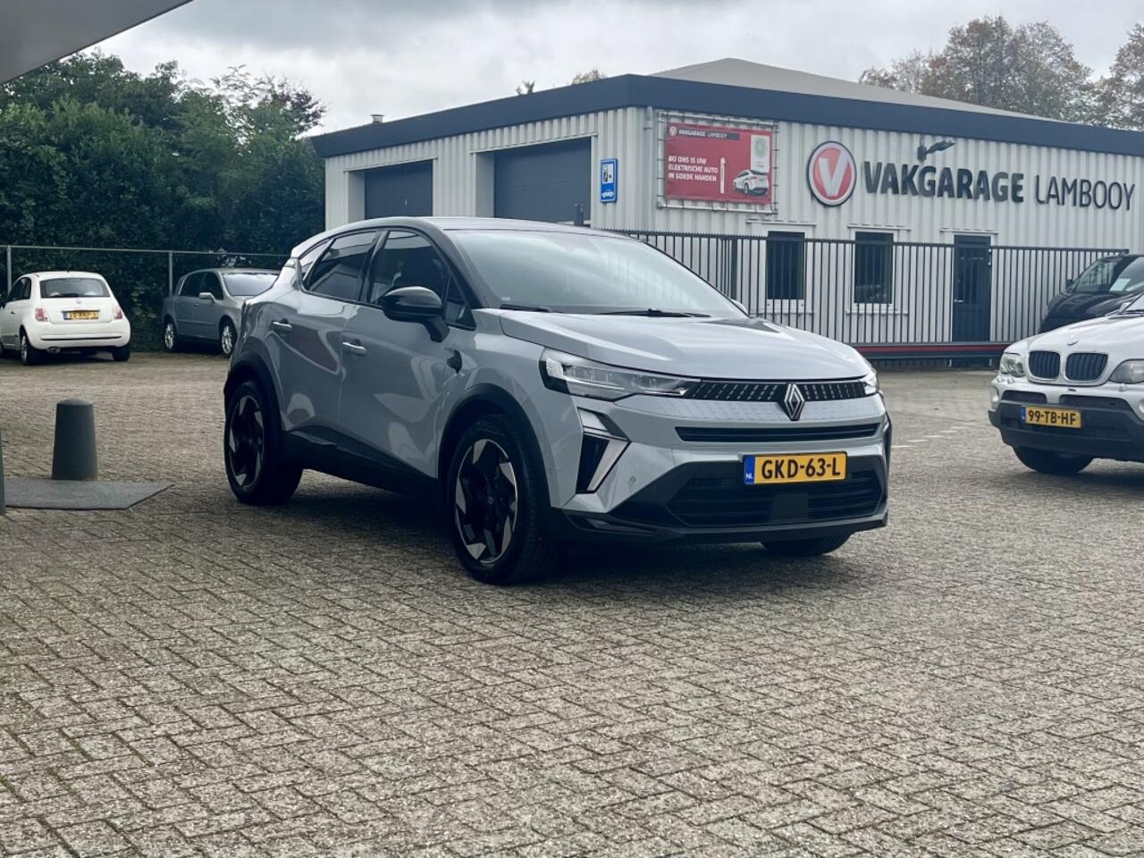 Renault CAPTUR 1.6 E-Tech Full Hybrid 145pk Techno Automaat Camera