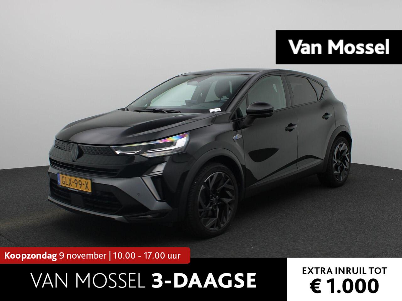 Renault CAPTUR 1.6 E-Tech Full Hybrid Esprit Alpine 145PK | Google Navigatie | Harman Kardon Audio | Adaptieve Cruise Control | 360 Camera | Stuurverwarming | Apple CarPlay & Android Auto