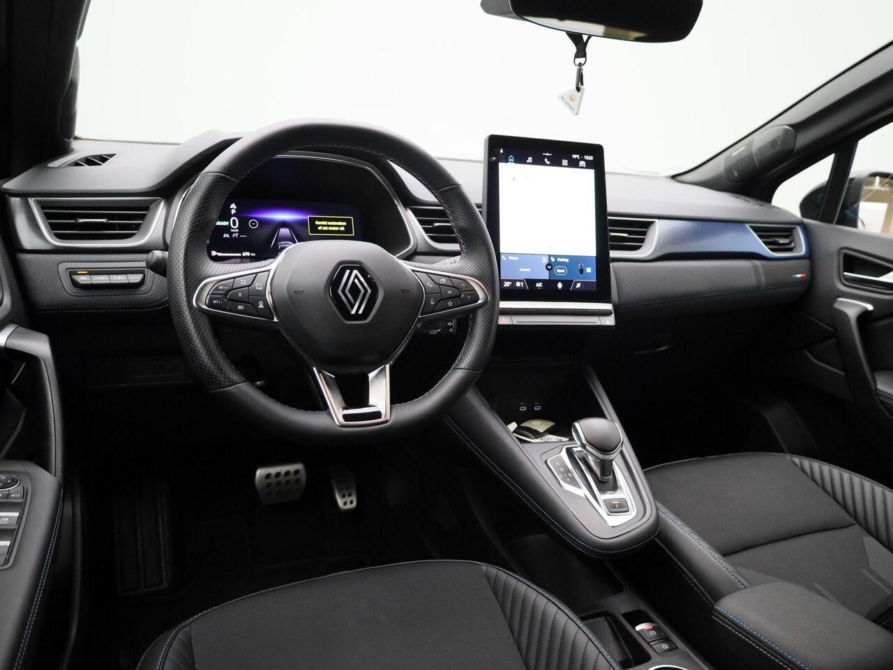 Renault CAPTUR 1.6 E-Tech Full Hybrid Esprit Alpine 145PK | Google Navigatie | Harman Kardon Audio | Adaptieve Cruise Control | 360 Camera | Stuurverwarming | Apple CarPlay & Android Auto
