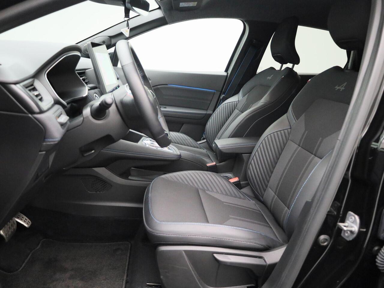 Renault CAPTUR 1.6 E-Tech Full Hybrid Esprit Alpine 145PK | Google Navigatie | Harman Kardon Audio | Adaptieve Cruise Control | 360 Camera | Stuurverwarming | Apple CarPlay & Android Auto