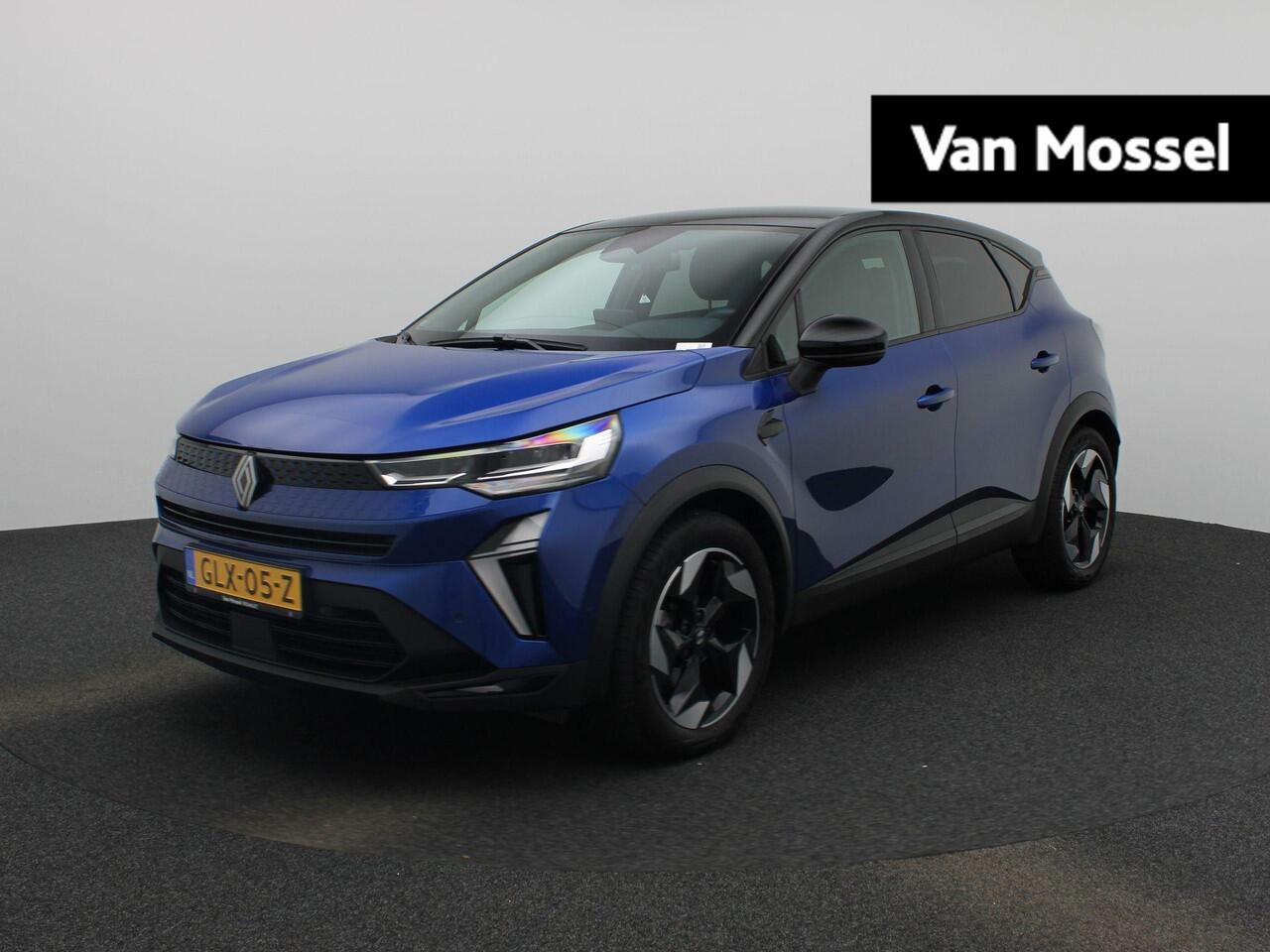 Renault CAPTUR 1.6 E-Tech Full Hybrid 145Pk Techno | Google Navigatie | Apple & Android Carplay | Parkeersensoren Voor & Achter | Achteruitrijcamera | Stoel & Stuurverwarming | Privacy Glass | Keyless Entry | Cruise Control & Snelheidsbegrenzer |