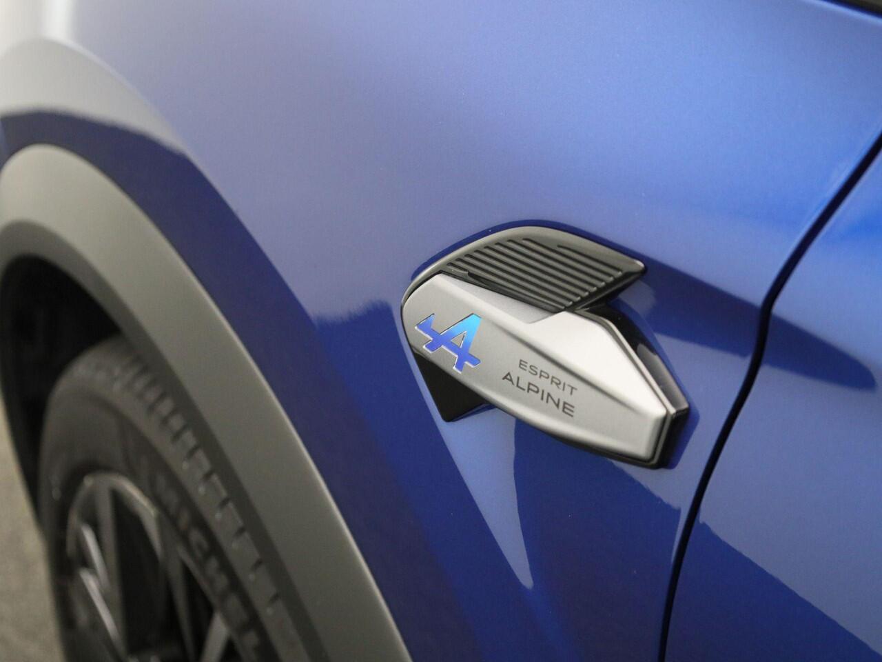 Renault CAPTUR 1.3 mild hybrid Esprit Alpine 160pk | Glazen schuif/kanteldak | Harman Kardon-audio | Stoel,- Stuur-, & voorruitverwarming | Rondom Camera