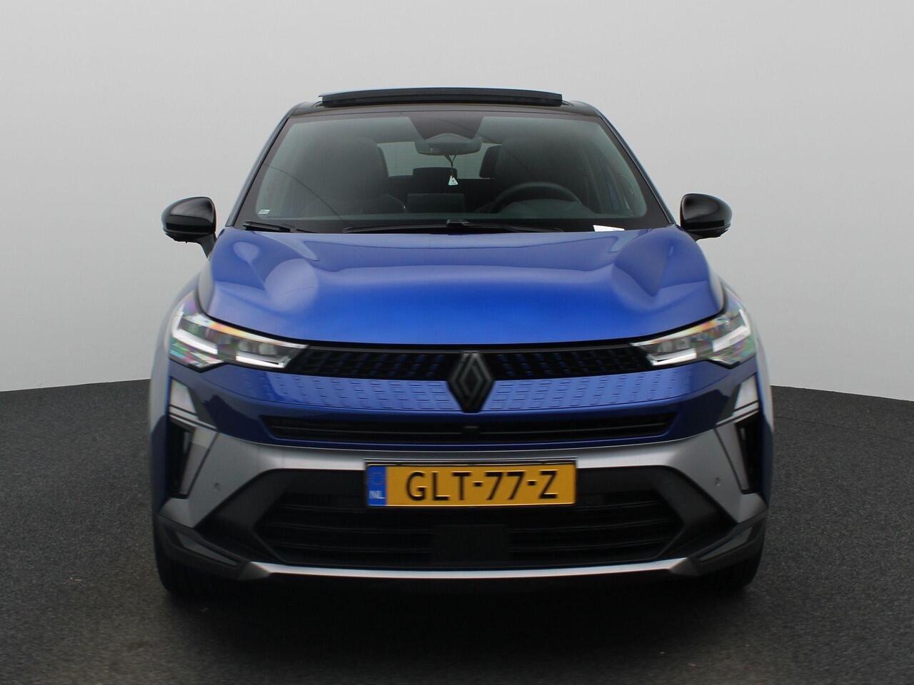 Renault CAPTUR 1.3 mild hybrid Esprit Alpine 160pk | Glazen schuif/kanteldak | Harman Kardon-audio | Stoel,- Stuur-, & voorruitverwarming | Rondom Camera