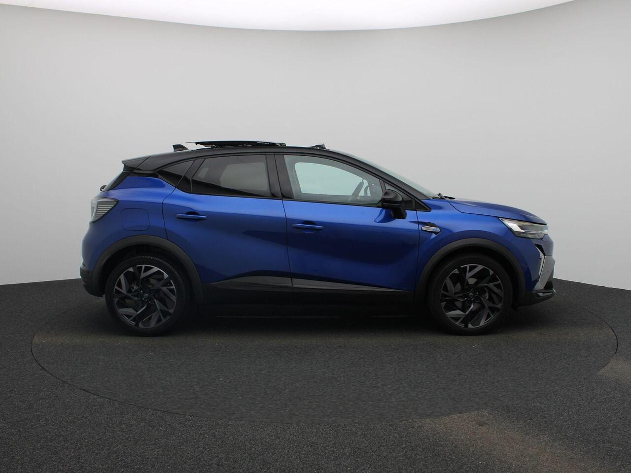 Renault CAPTUR 1.3 mild hybrid Esprit Alpine 160pk | Glazen schuif/kanteldak | Harman Kardon-audio | Stoel,- Stuur-, & voorruitverwarming | Rondom Camera