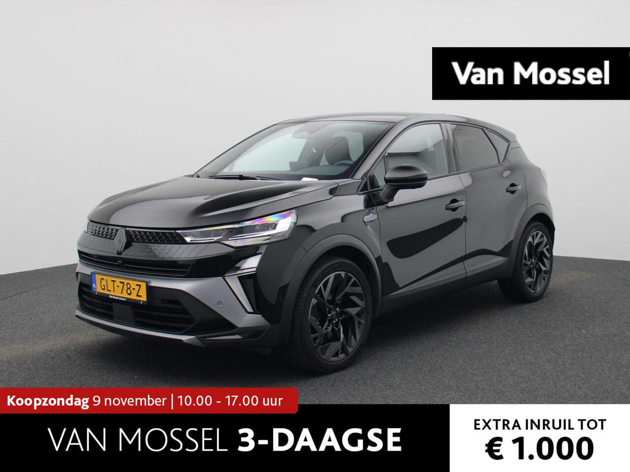 Renault CAPTUR E-Tech full hybrid 145 esprit Alpine | Apple Carplay & Android Auto | Navi | Stoelverwarming & Elektrisch verstelbare stoel l Parkeersensoren rondom met 360 camera | Climate Control | Cruise Control |