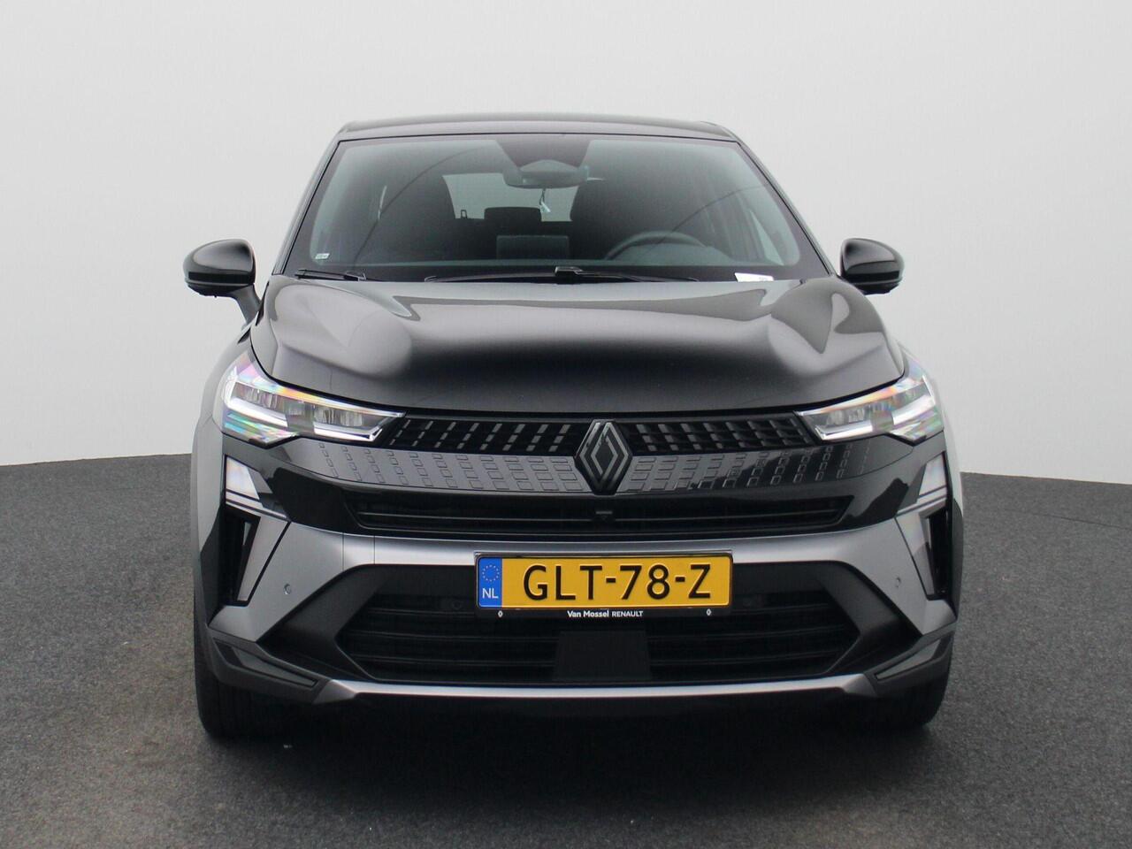 Renault CAPTUR E-Tech full hybrid 145 esprit Alpine | Apple Carplay & Android Auto | Navi | Stoelverwarming & Elektrisch verstelbare stoel l Parkeersensoren rondom met 360 camera | Climate Control | Cruise Control |