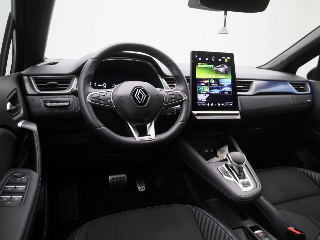 Renault CAPTUR E-Tech full hybrid 145 esprit Alpine | Apple Carplay & Android Auto | Navi | Stoelverwarming & Elektrisch verstelbare stoel l Parkeersensoren rondom met 360 camera | Climate Control | Cruise Control |
