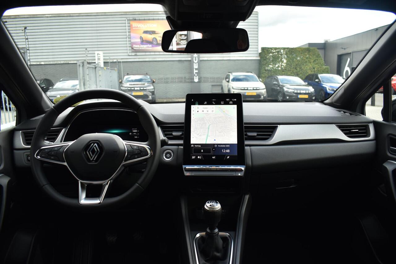 Renault CAPTUR TCe 90 techno | CAMERA | NAVI | CRUISE CONTROL | APPLECARPLAY/ANDROIDAUTO | CLIMATE CONTROL | PDC | LMV
