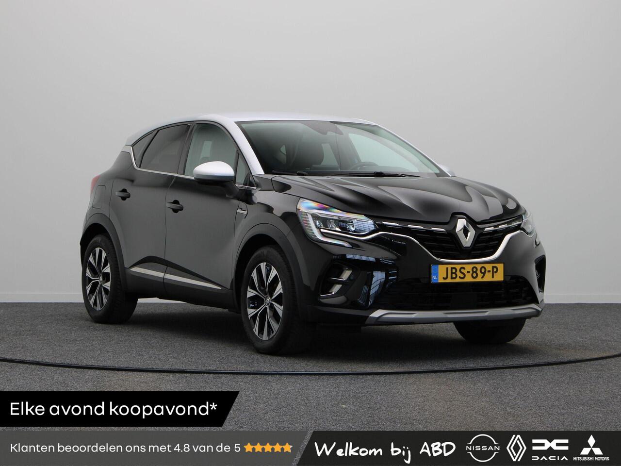 Renault CAPTUR E-Tech Hybrid 145pk Techno | Parkeersensoren voor en achter | Achteruitrijcamera | Groot scherm |