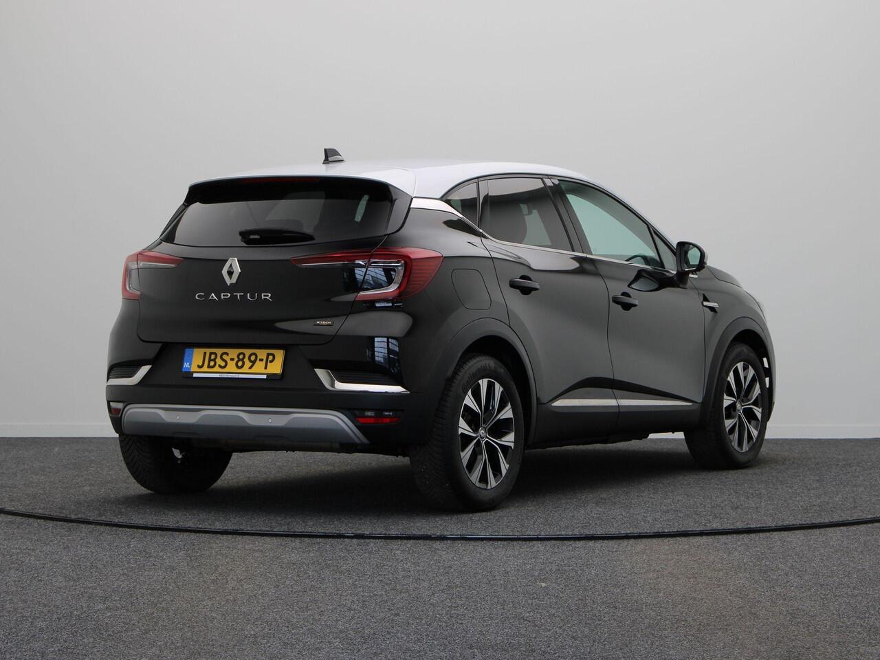 Renault CAPTUR E-Tech Hybrid 145pk Techno | Parkeersensoren voor en achter | Achteruitrijcamera | Groot scherm |