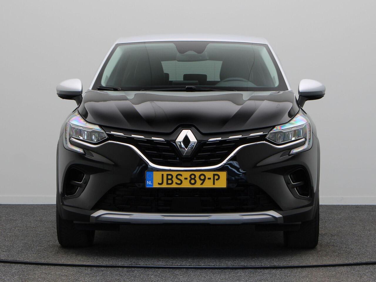 Renault CAPTUR E-Tech Hybrid 145pk Techno | Parkeersensoren voor en achter | Achteruitrijcamera | Groot scherm |