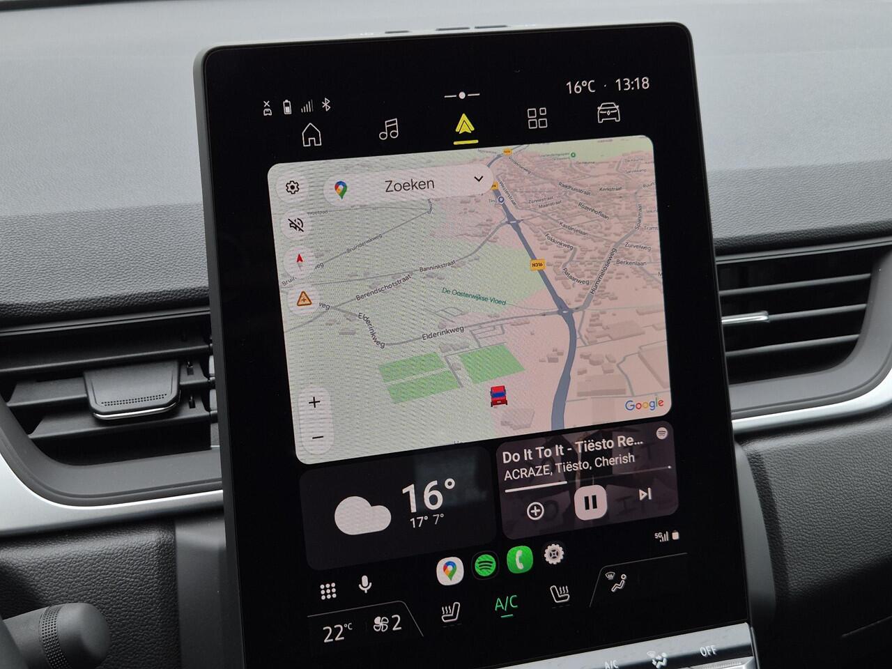 Renault CAPTUR 1.3 mild hybrid 160 Evolution EDC Automaat / Navigatie via Apple Carplay of Android Auto / Trekgewicht 1200 kg / Stoelverwarming / Achteruitrijcamera / Cruise control / Climate control /