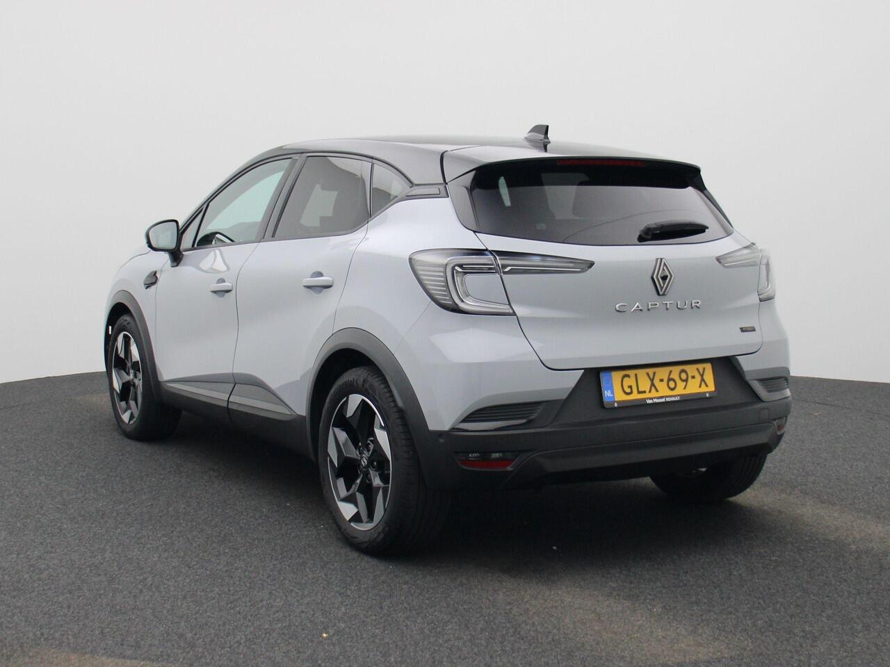 Renault CAPTUR 1.6 E-Tech full hybrid 145 techno