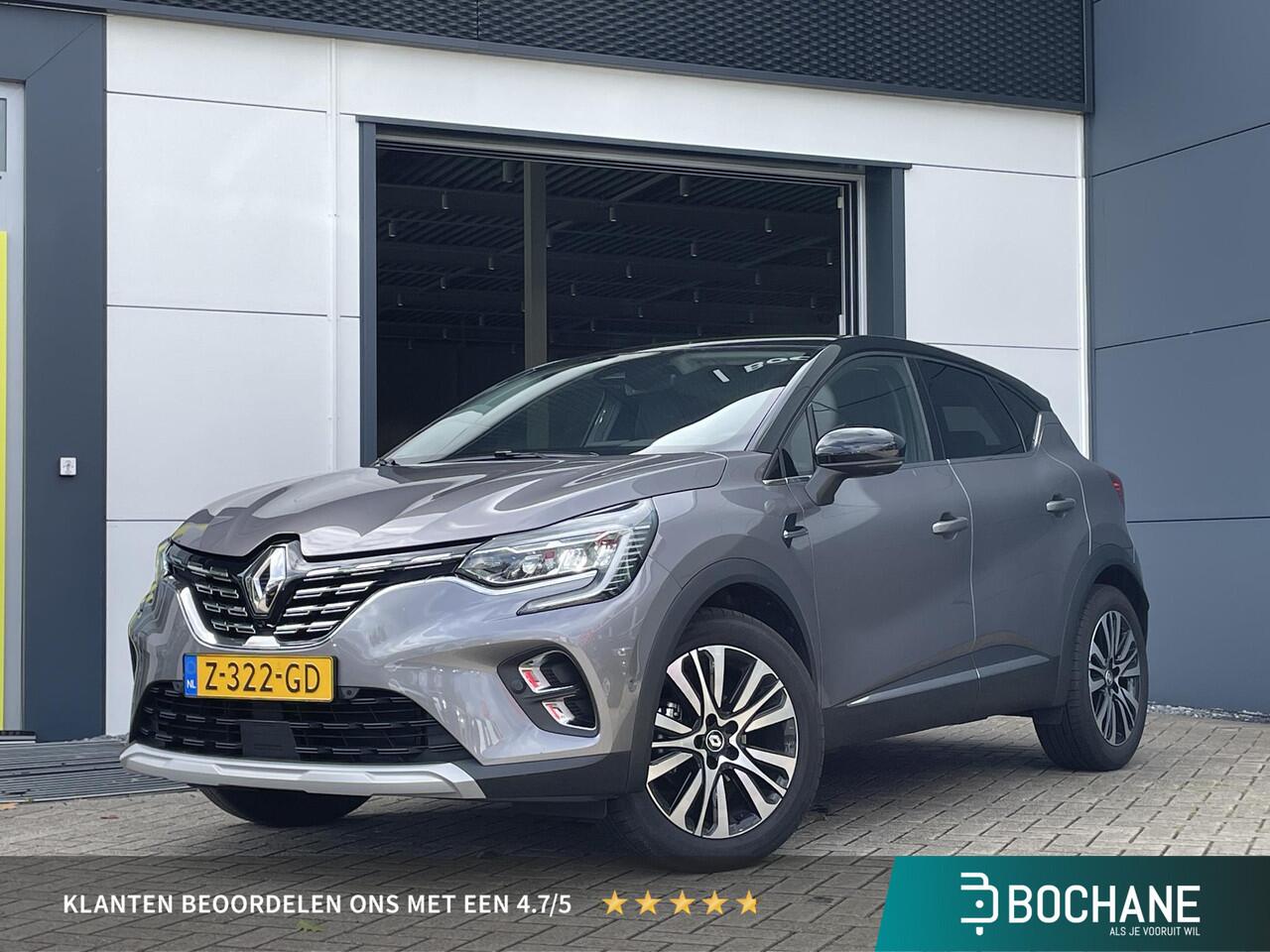 Renault CAPTUR 1.3 mild hybrid 160 iconic | Automaat | Trekhaak | Lederen bekleding |