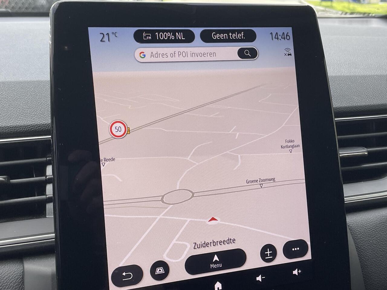 Renault CAPTUR 1.3 mild hybrid 160 iconic | Automaat | Trekhaak | Lederen bekleding |