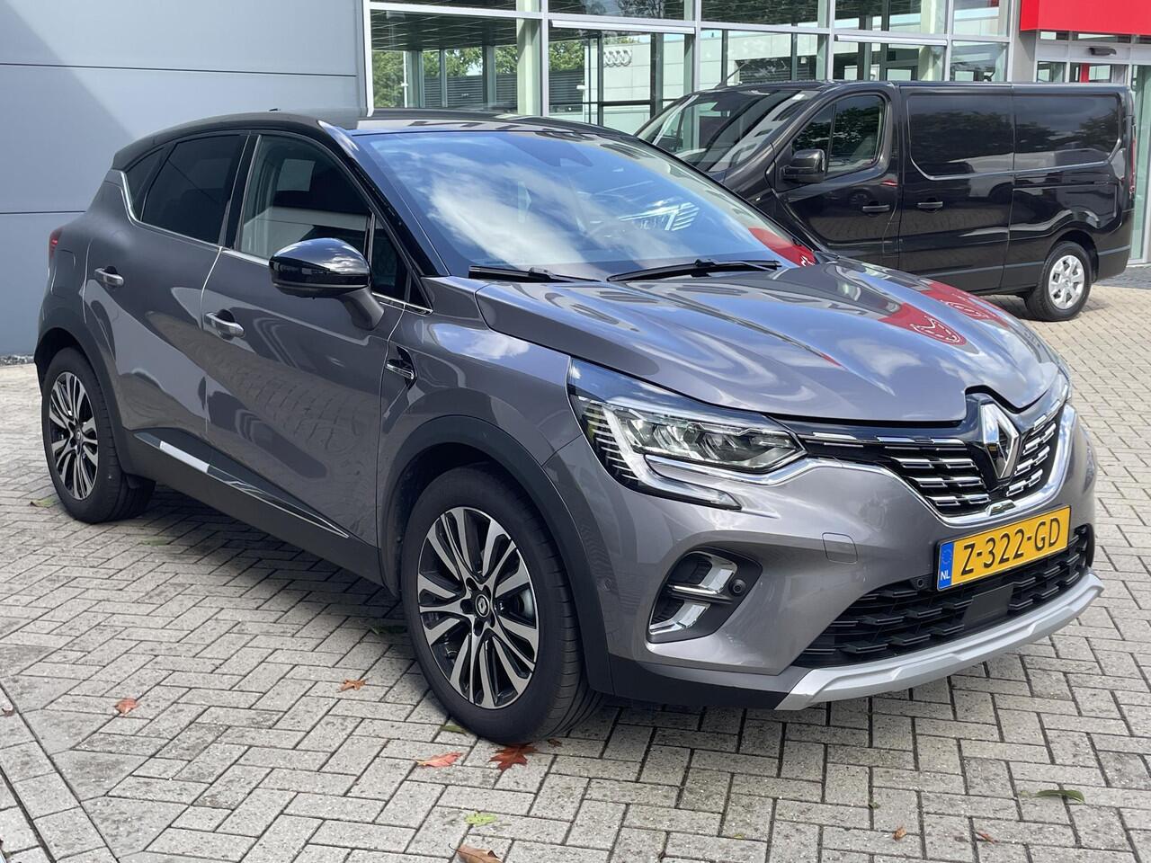 Renault CAPTUR 1.3 mild hybrid 160 iconic | Automaat | Trekhaak | Lederen bekleding |