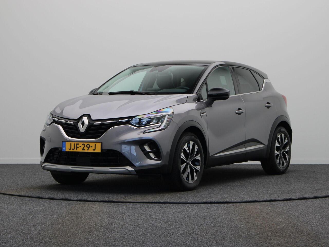 Renault CAPTUR E-Tech Hybrid 145pk Techno | Achteruitrijcamera | Navigatie | Parkeersensoren voor/achter | Climate control |