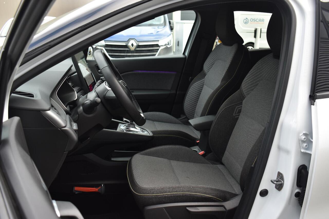 Renault CAPTUR E-Tech full hybrid 145 techno | AUTOMAAT | STUUR/STOELVERWARMING | 360 CAMERA | NAVI | CRUISE CONTROL | APPLECARPLAY/ANDROIDAUTO | CLIMATE CONTROL | PDC | LMV