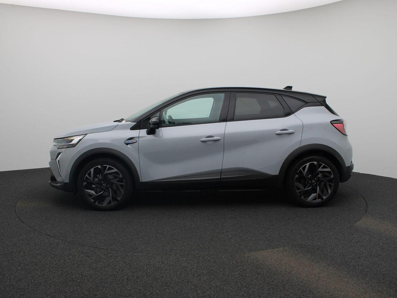 Renault CAPTUR E-Tech full hybrid 145 esprit Alpine | Automaat | openR multimedia met 10,4" touchscreen, CarPlay & Android Auto | Adaptive Cruise Control | Around View Camera | E-Shifter | Two-tone metaalkleur |