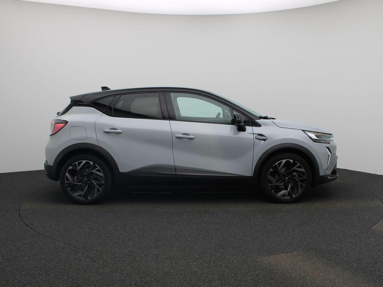 Renault CAPTUR E-Tech full hybrid 145 esprit Alpine | Automaat | openR multimedia met 10,4" touchscreen, CarPlay & Android Auto | Adaptive Cruise Control | Around View Camera | E-Shifter | Two-tone metaalkleur |
