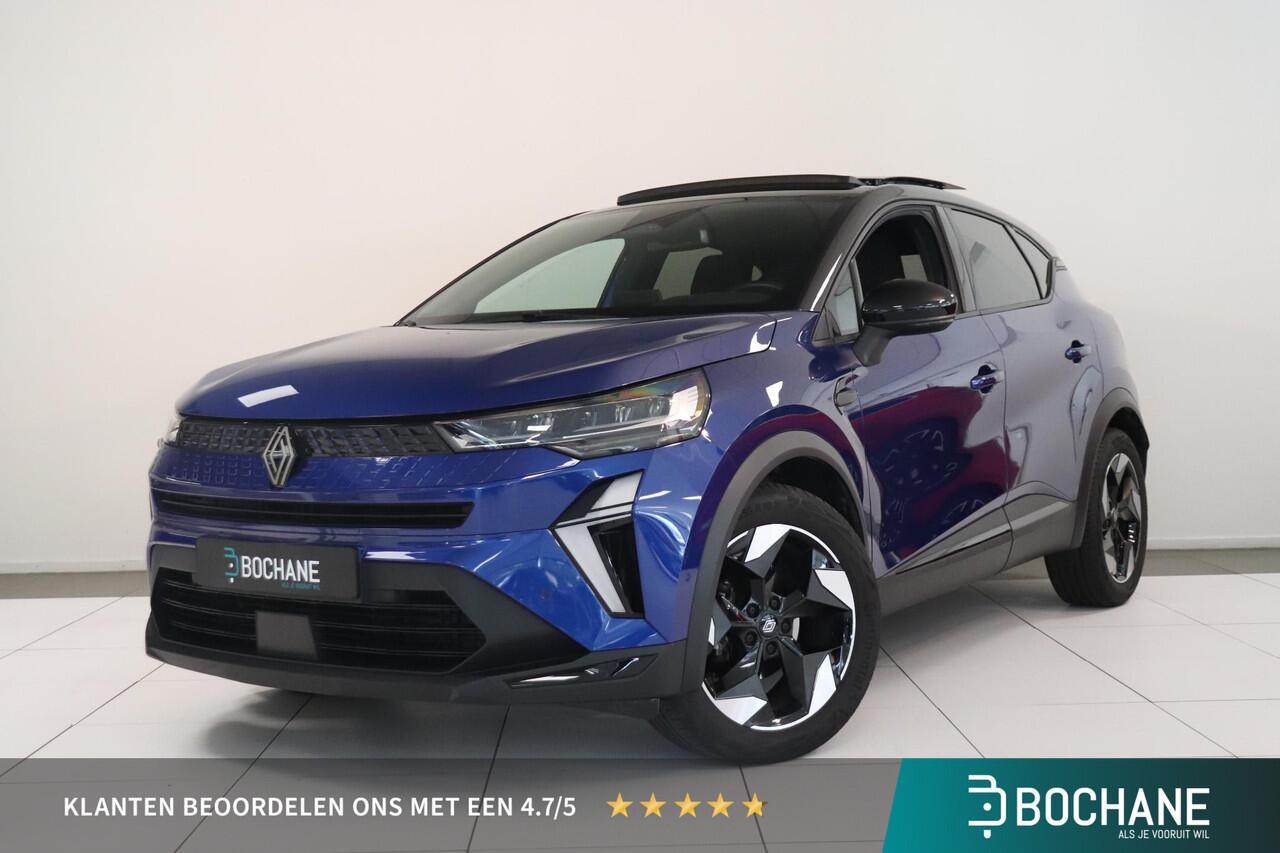 Renault CAPTUR 1.0 TCe 90 techno | Camera | Glazen Schuif-kanteldak | Navigatie | Climate control | LED koplampen | Parkeersensoren |