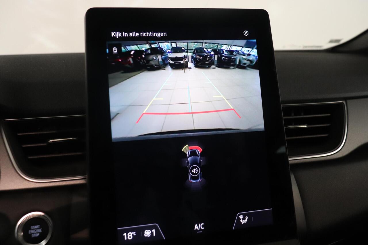 Renault CAPTUR 1.0 TCe 90 techno | Camera | Glazen Schuif-kanteldak | Navigatie | Climate control | LED koplampen | Parkeersensoren |