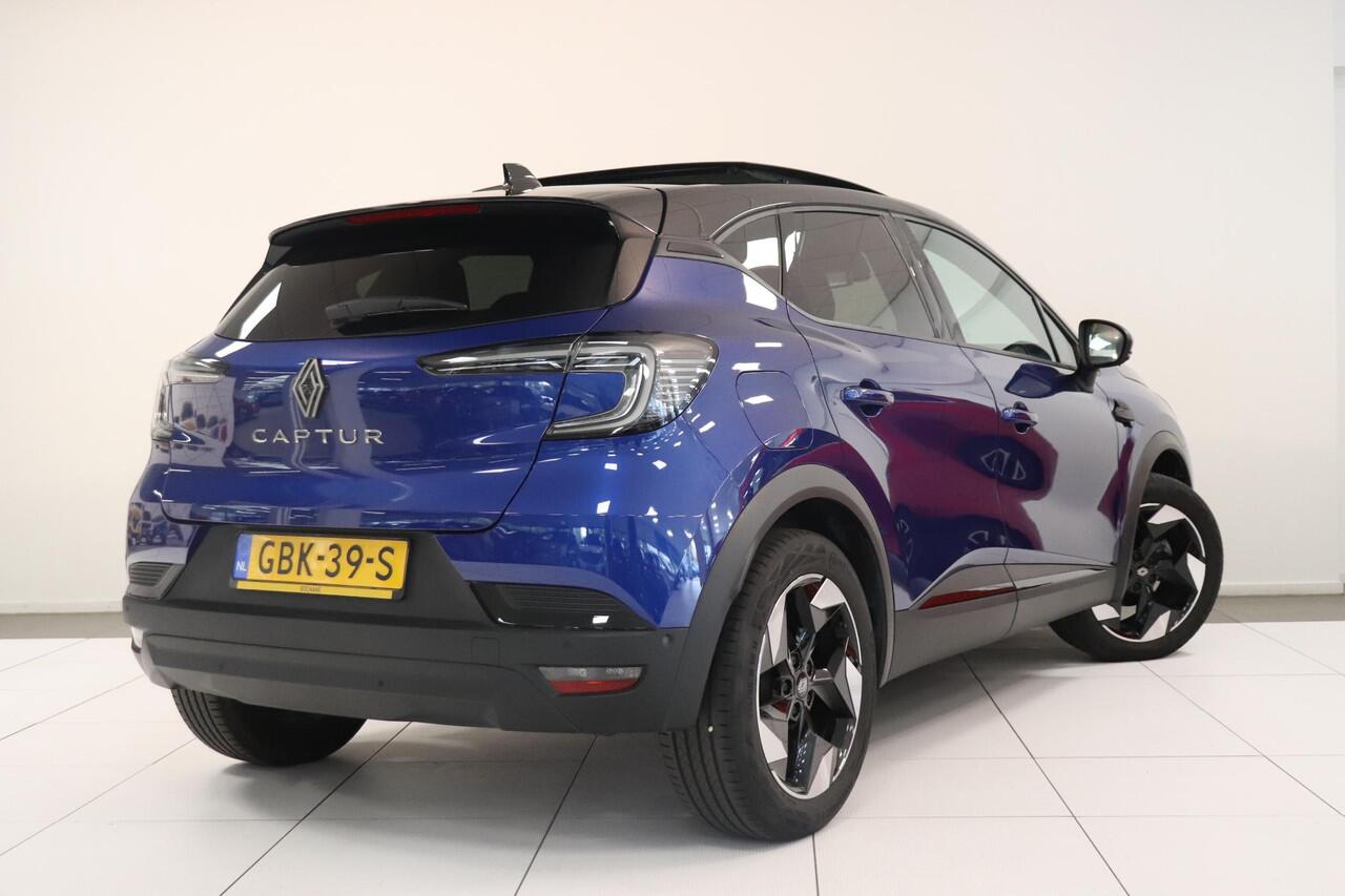Renault CAPTUR 1.0 TCe 90 techno | Camera | Glazen Schuif-kanteldak | Navigatie | Climate control | LED koplampen | Parkeersensoren |