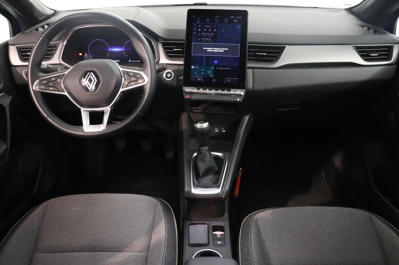 Renault CAPTUR 1.0 TCe 90 techno | Camera | Glazen Schuif-kanteldak | Navigatie | Climate control | LED koplampen | Parkeersensoren |
