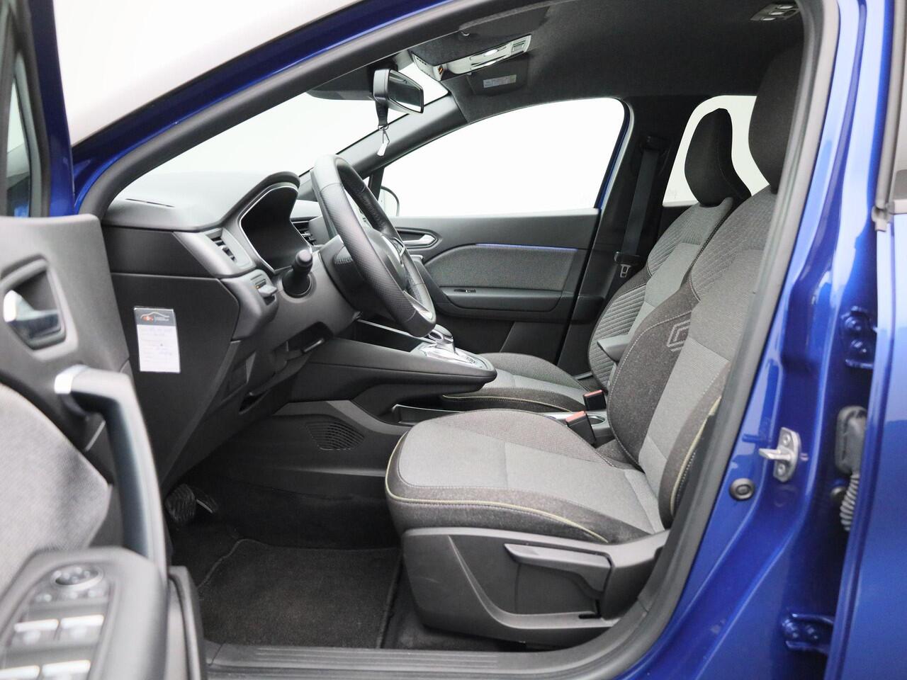 Renault CAPTUR 1.6 E-Tech full hybrid 145 techno | Automaat | Navigatie | Apple carplay | Stoel + Stuurverwarming | Camera | Climate control |