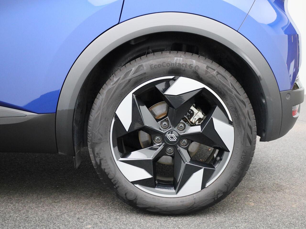 Renault CAPTUR 1.6 E-Tech full hybrid 145 techno | Automaat | Navigatie | Apple carplay | Stoel + Stuurverwarming | Camera | Climate control |