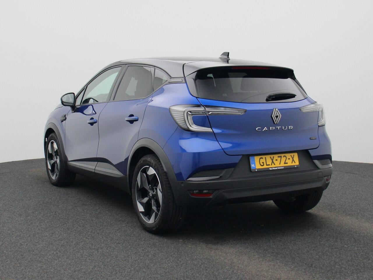 Renault CAPTUR 1.6 E-Tech full hybrid 145 techno | Automaat | Navigatie | Apple carplay | Stoel + Stuurverwarming | Camera | Climate control |