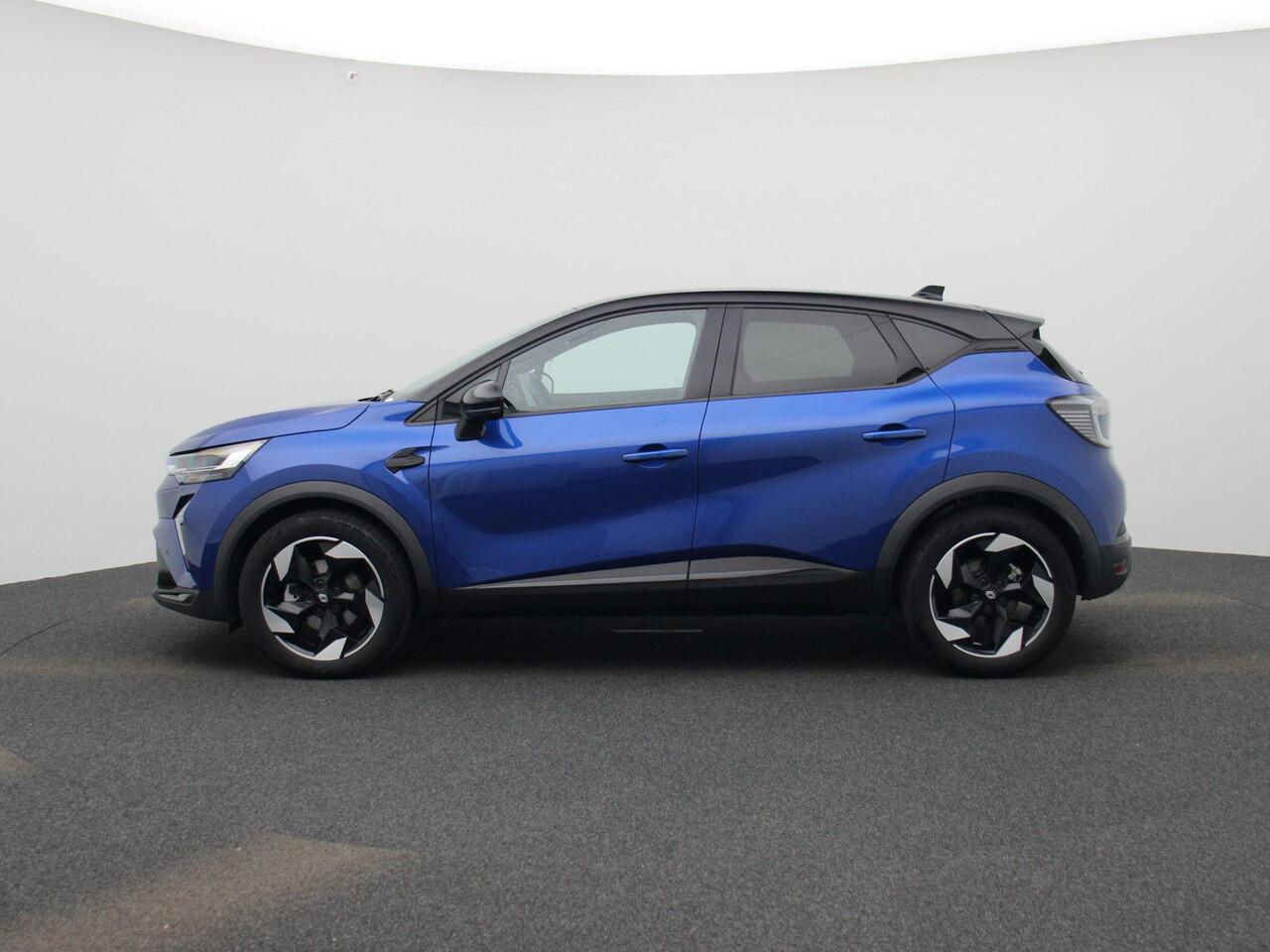 Renault CAPTUR 1.6 E-Tech full hybrid 145 techno | Automaat | Navigatie | Apple carplay | Stoel + Stuurverwarming | Camera | Climate control |