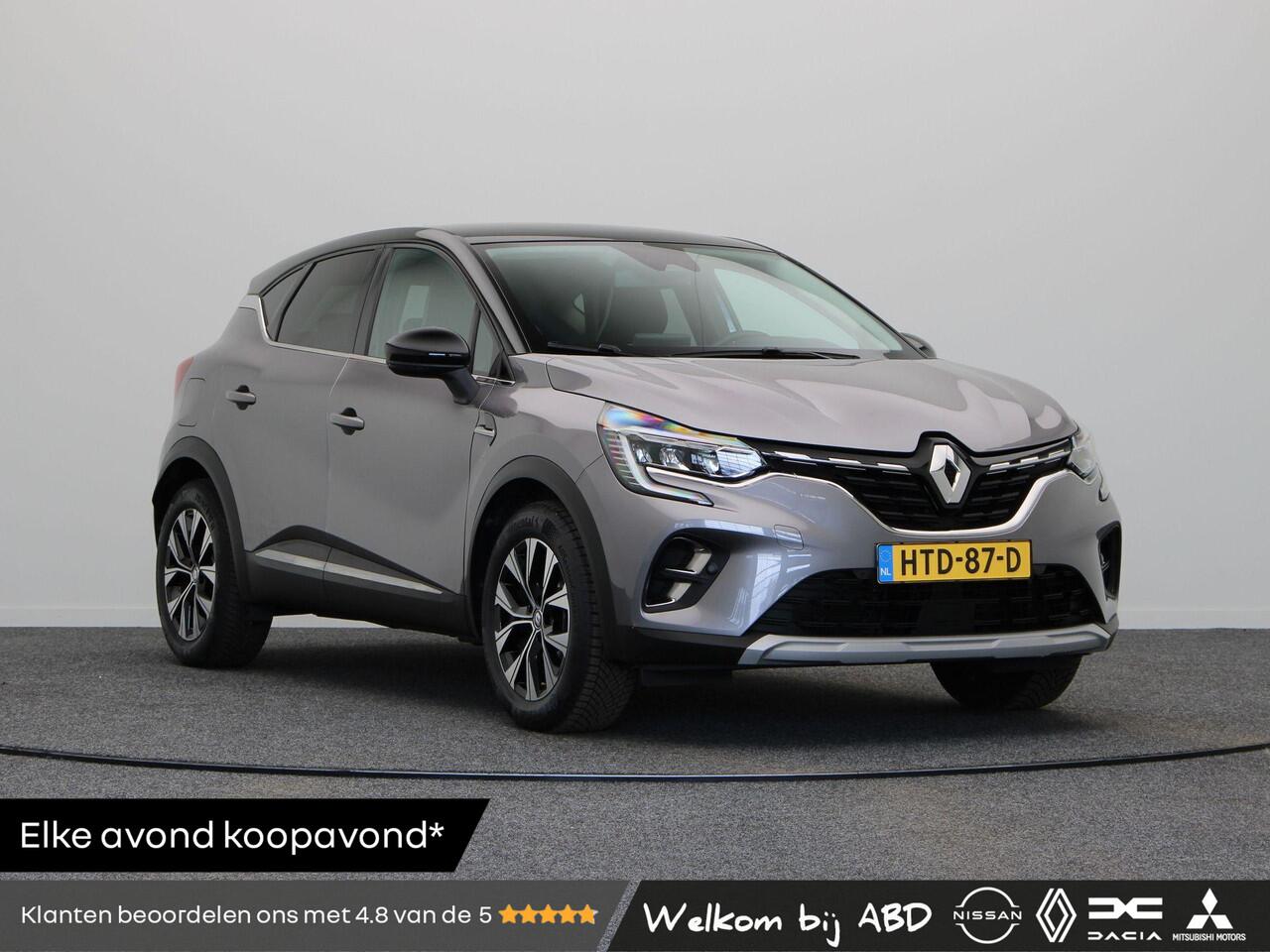 Renault CAPTUR 1.6 E-Tech Hybrid 145 Techno | Achteruitrijcamera | Navigatie | Climate control | Cruise control |