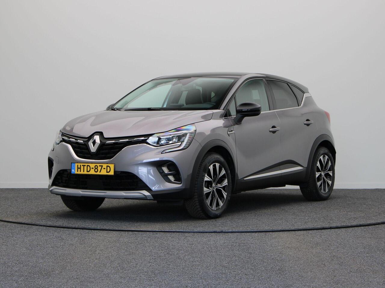 Renault CAPTUR 1.6 E-Tech Hybrid 145 Techno | Achteruitrijcamera | Navigatie | Climate control | Cruise control |