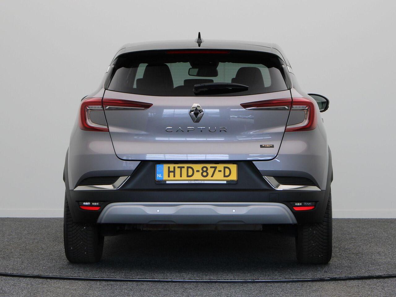 Renault CAPTUR 1.6 E-Tech Hybrid 145 Techno | Achteruitrijcamera | Navigatie | Climate control | Cruise control |