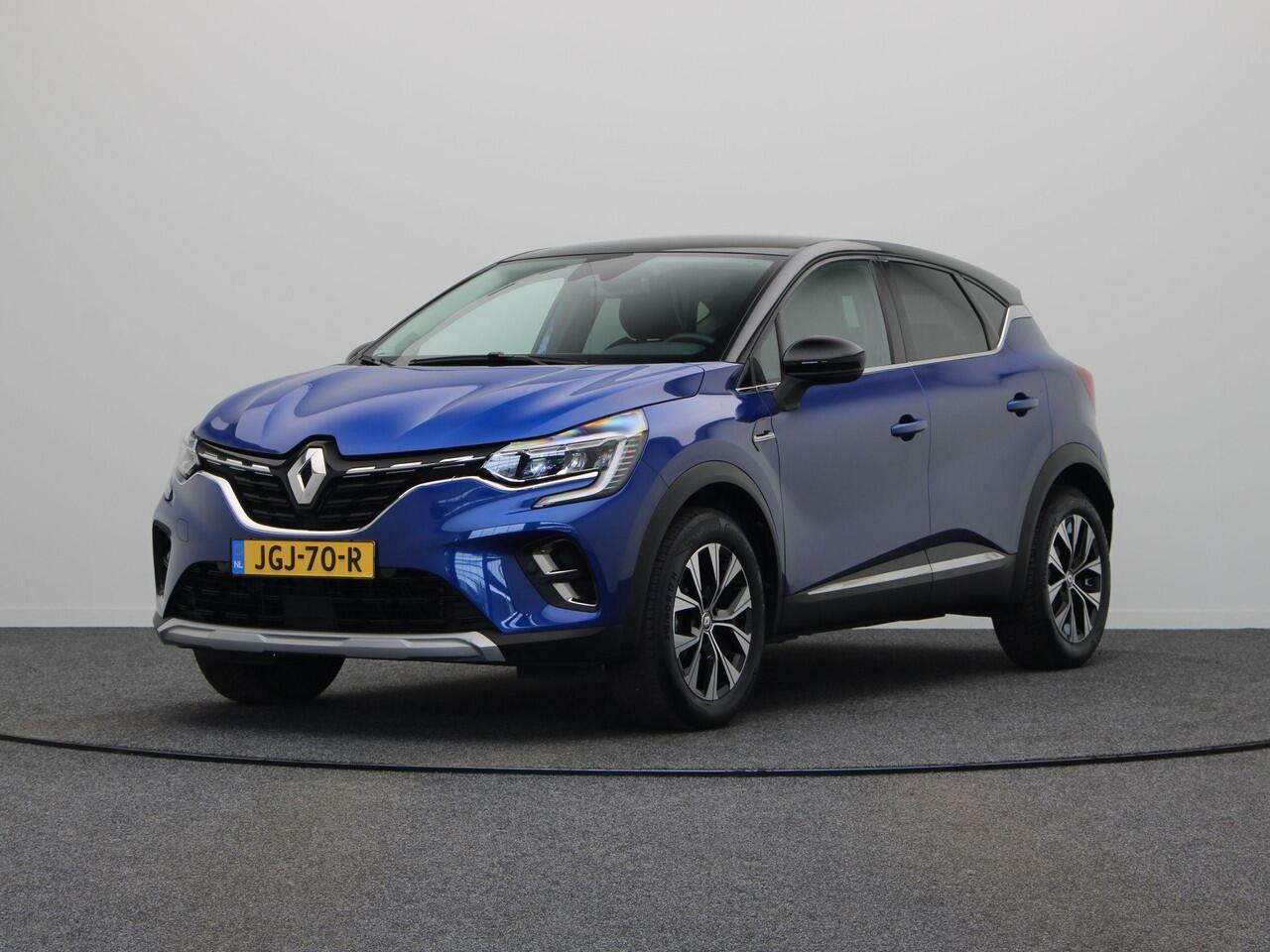 Renault CAPTUR TCe 90pk Techno | Navigatie | Achteruitrijcamera | Parkeersensoren voor en achter | Climate control |