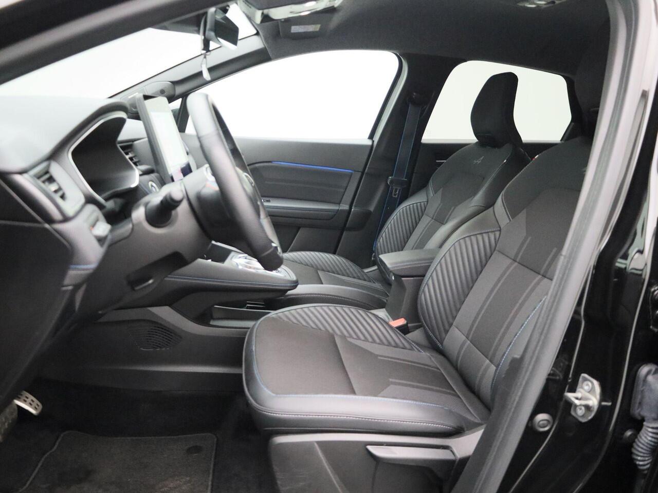 Renault CAPTUR 1.6 E-Tech Full Hybrid 145 esprit Alpine | Apple Carplay & Android Auto | Kunstlederen Bekleding | Lichtmetalen velgen 19 | Navigatiesysteem | Electronic Climate Controle