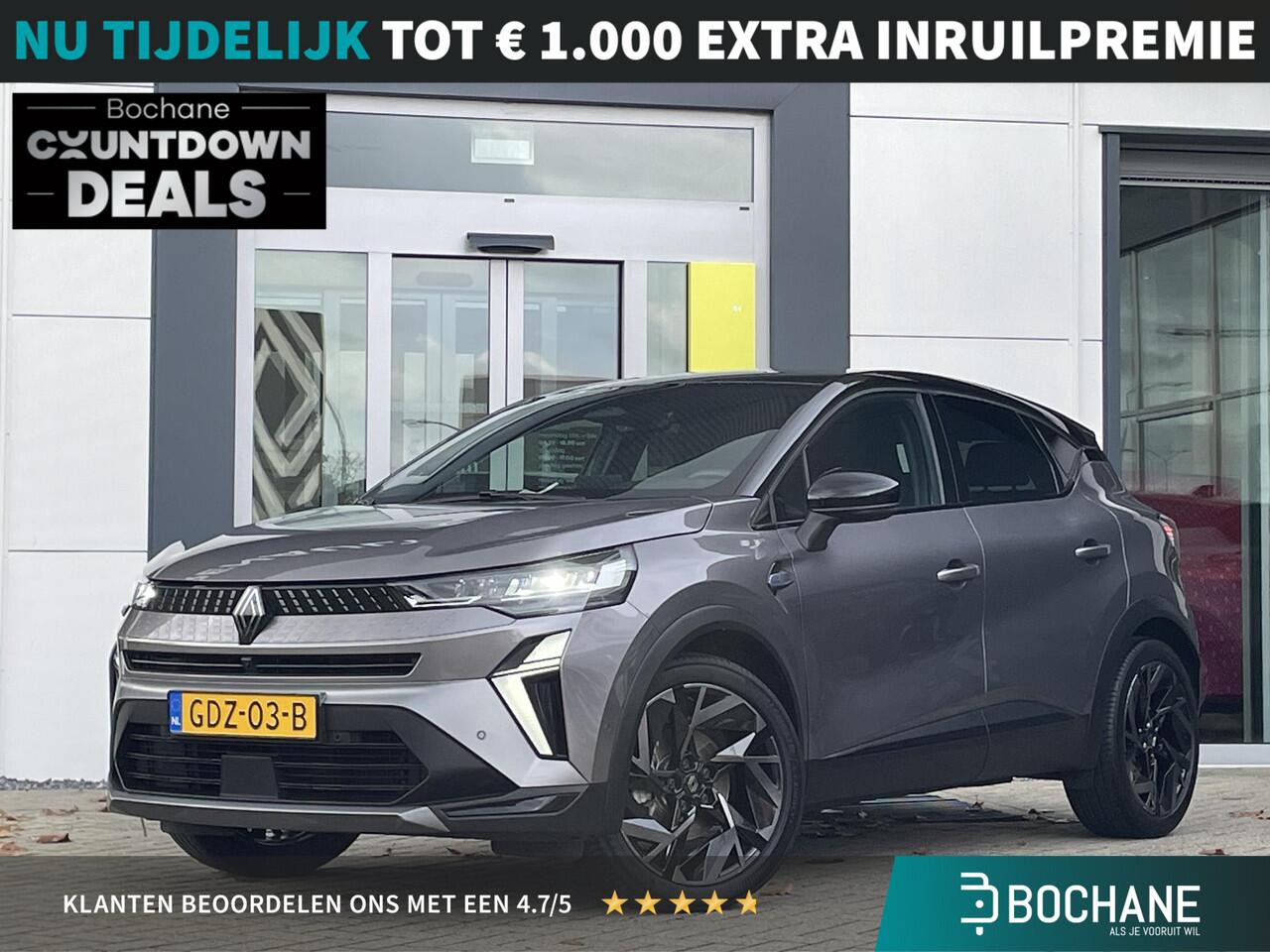 Renault CAPTUR 1.6 E-Tech full hybrid 145 esprit Alpine | Panoramadak | Pack Winter | Pack Driving Assist | Harman Kardon